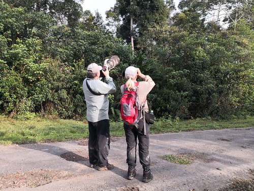 Photography moment
