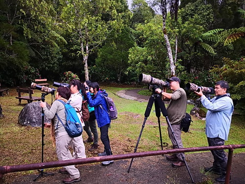 Shooting moment